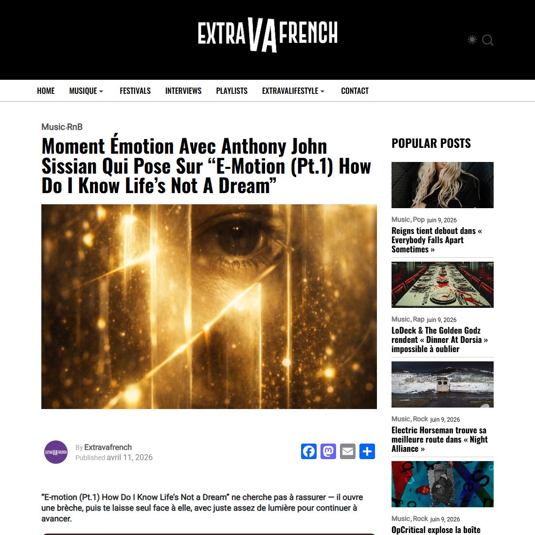 EXTRAVAFRENCH — E-motion Pt.1