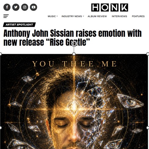 Honk Magazine — Rise Gentle