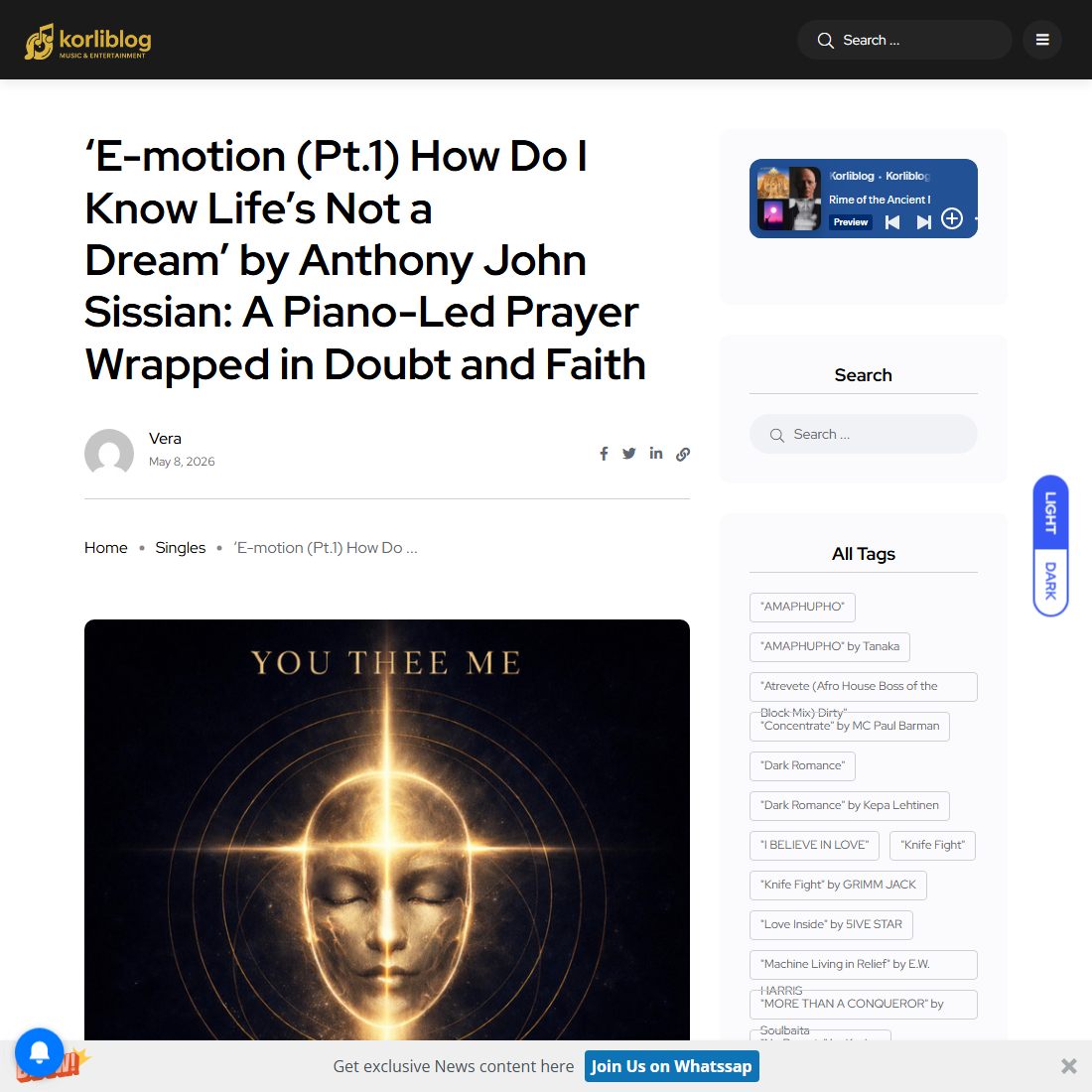 Korliblog — E-motion Pt.1