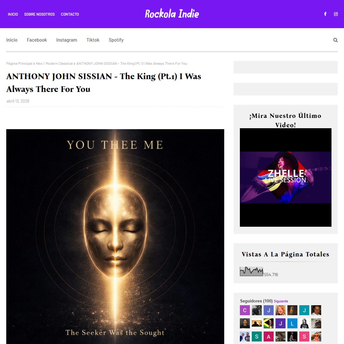 Rockola Indie — The King Pt.1